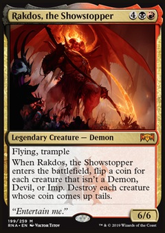 Rakdos, the Showstopper